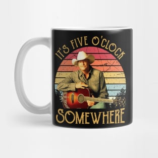 Alan Jackson Livin on Love and Country Tunes Mug